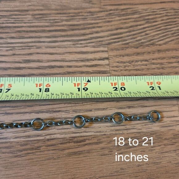 J. CREW Crystal Vintage Statement Necklace STATEMENT MAKING! - Picture 7 of 13